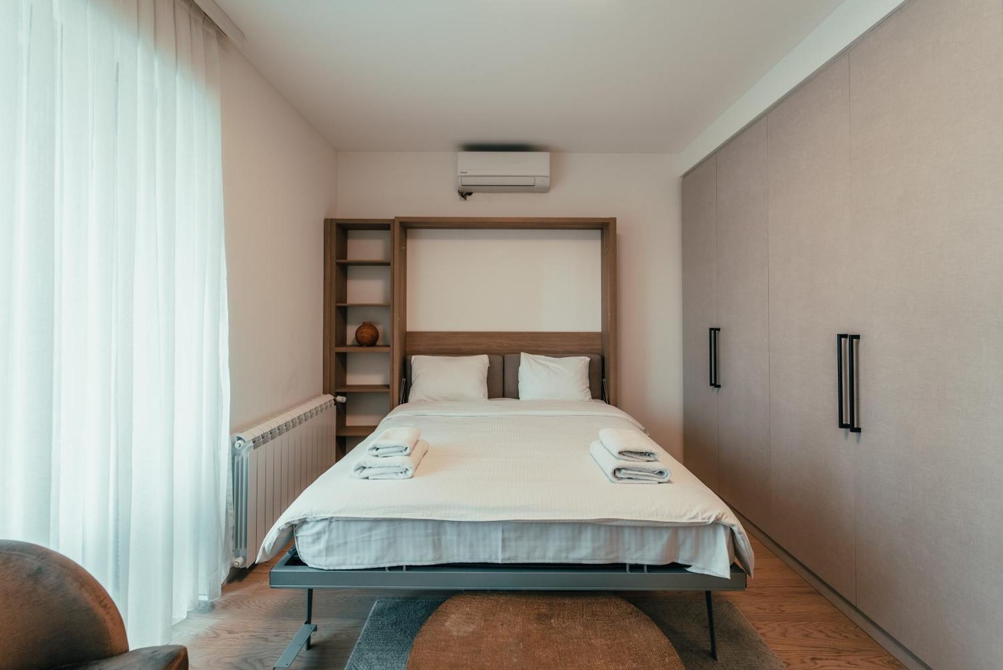 Ferienwohnung Belgrade Waterfront Oasis Exterior foto