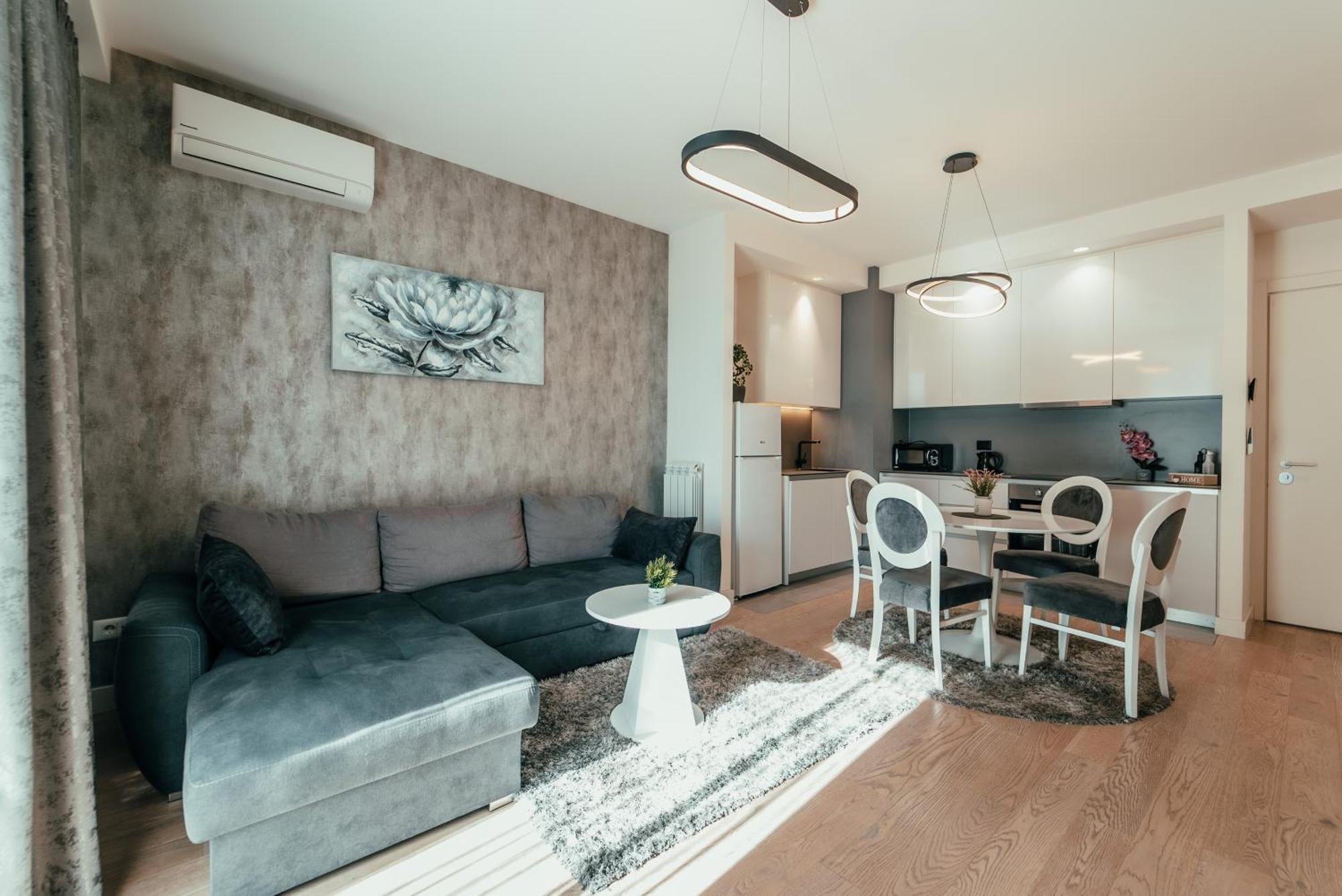Ferienwohnung Belgrade Waterfront Oasis Exterior foto