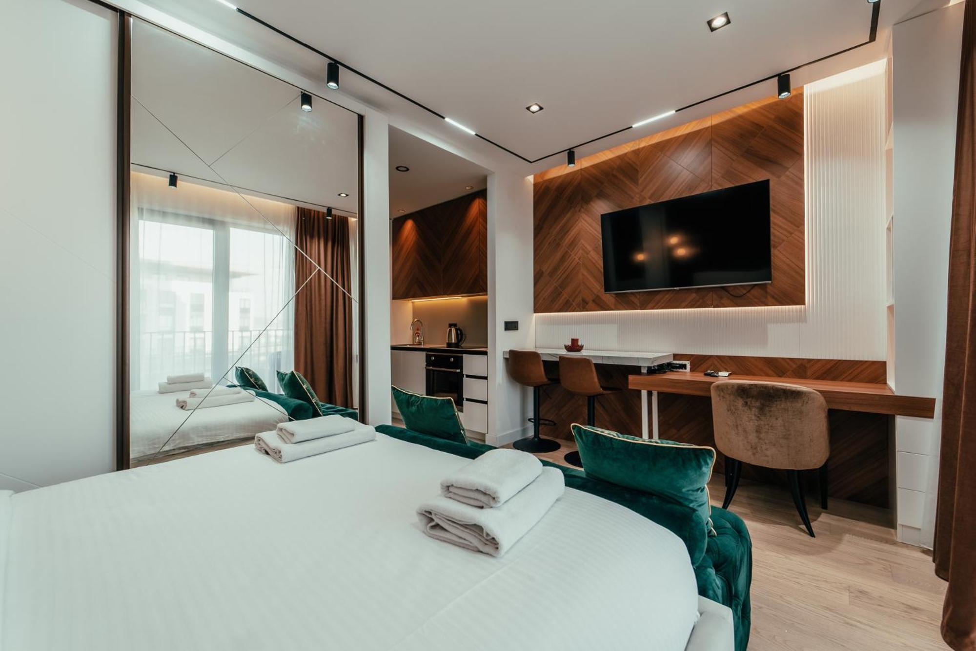 Ferienwohnung Belgrade Waterfront Oasis Exterior foto