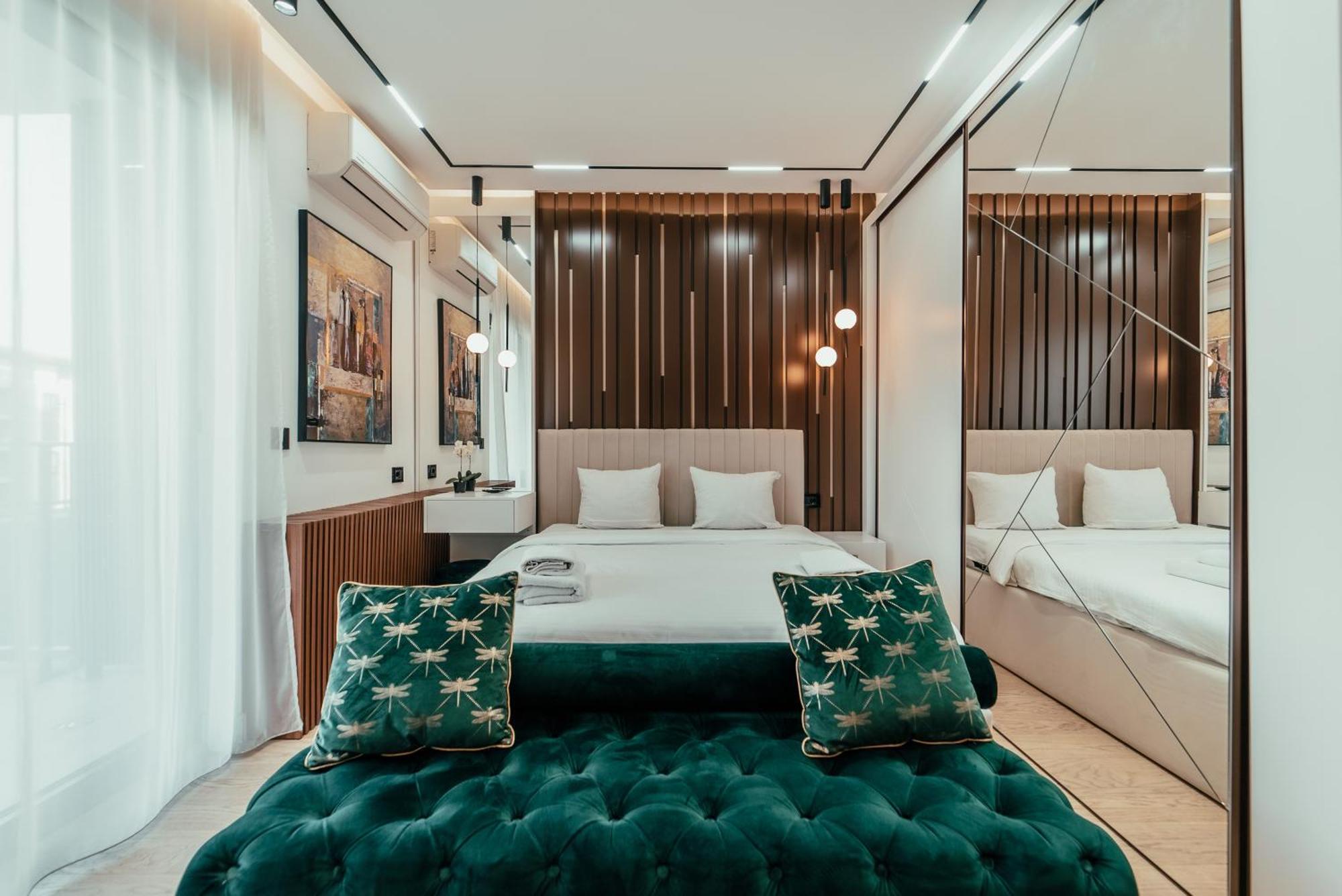 Ferienwohnung Belgrade Waterfront Oasis Exterior foto