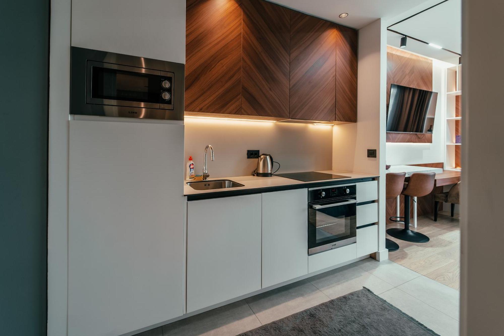 Ferienwohnung Belgrade Waterfront Oasis Exterior foto