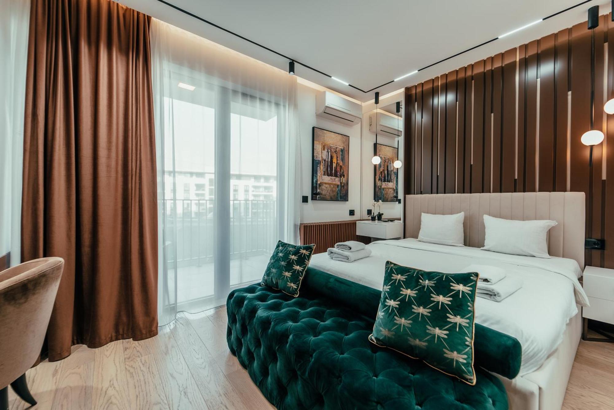 Ferienwohnung Belgrade Waterfront Oasis Exterior foto