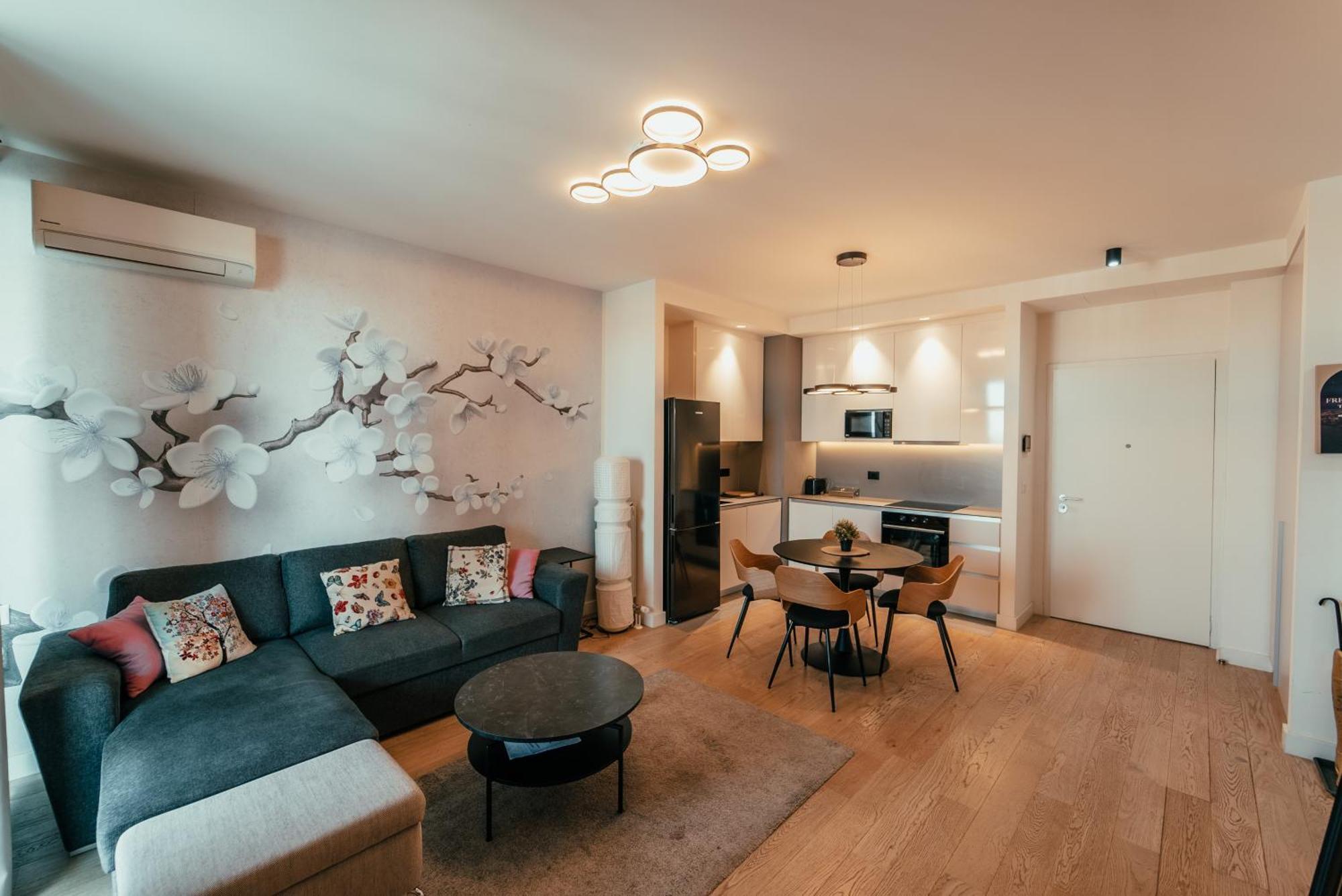 Ferienwohnung Belgrade Waterfront Oasis Exterior foto