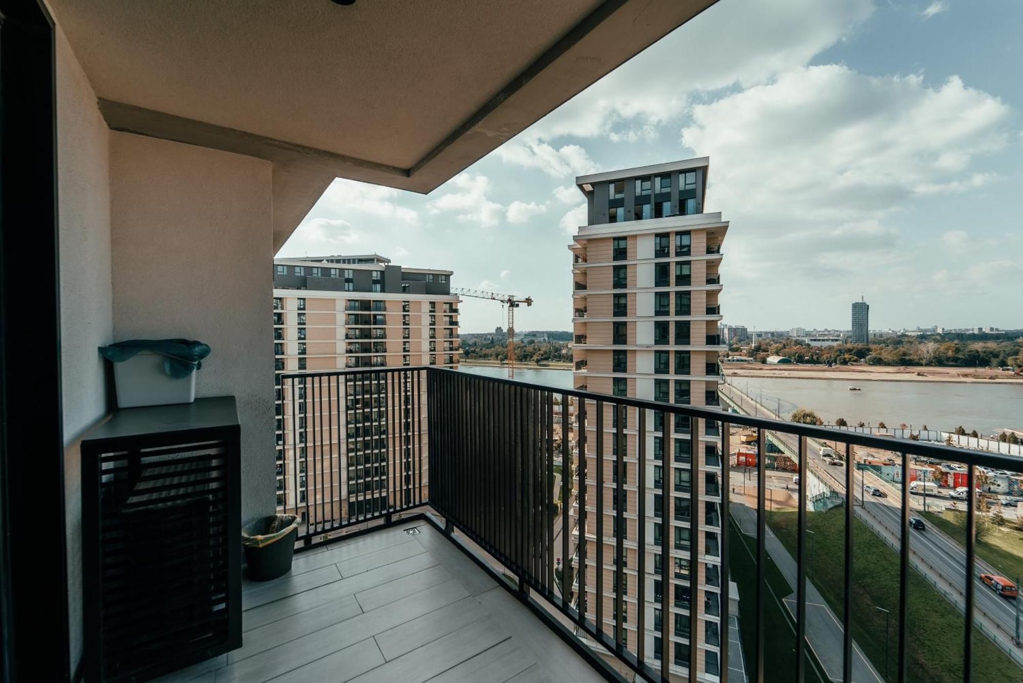 Ferienwohnung Belgrade Waterfront Oasis Exterior foto