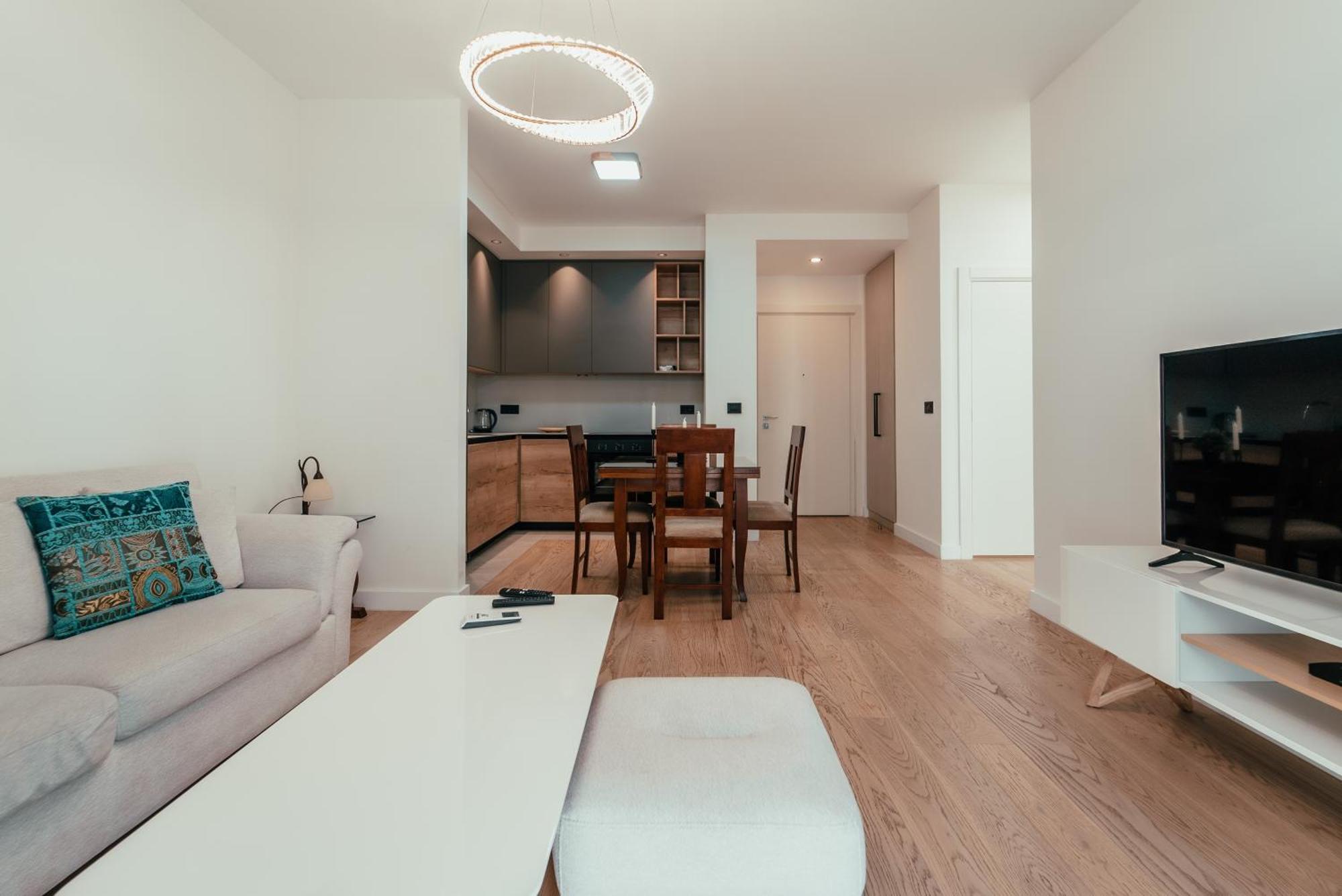Ferienwohnung Belgrade Waterfront Oasis Exterior foto