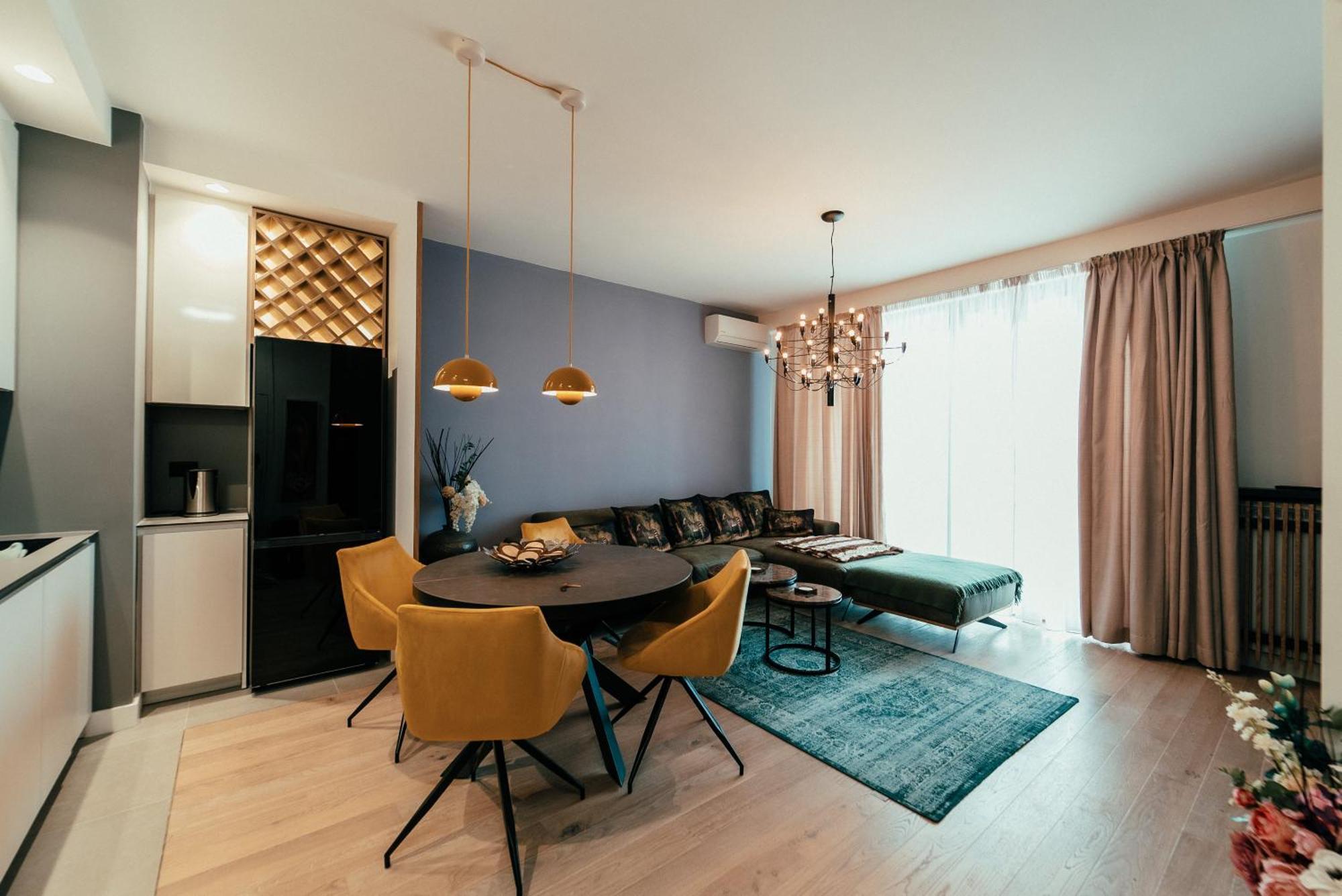 Ferienwohnung Belgrade Waterfront Oasis Exterior foto