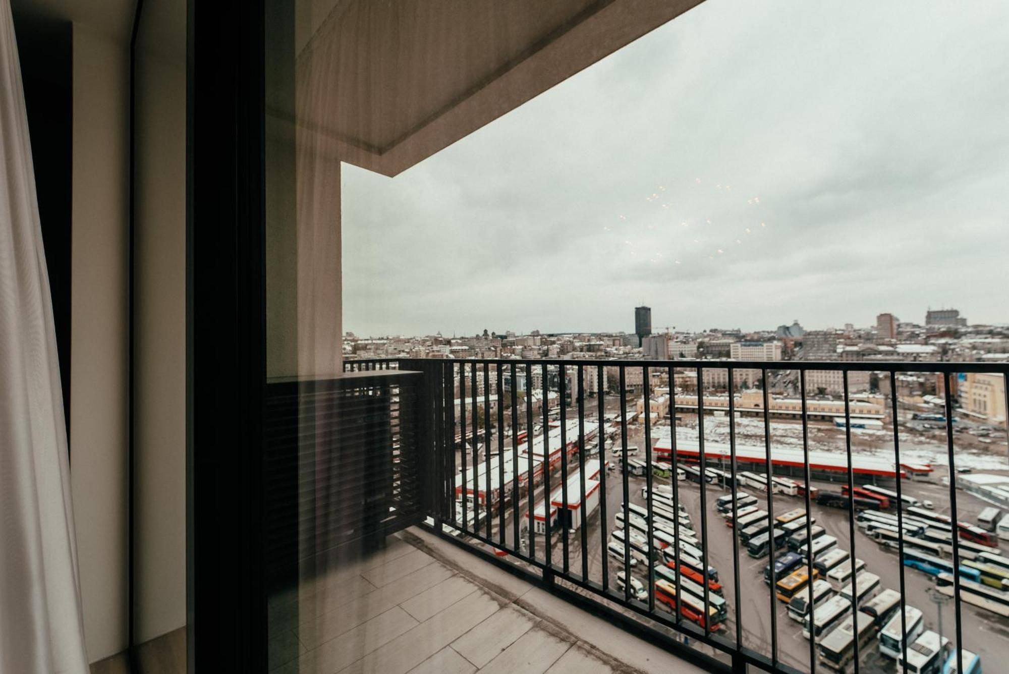 Ferienwohnung Belgrade Waterfront Oasis Exterior foto