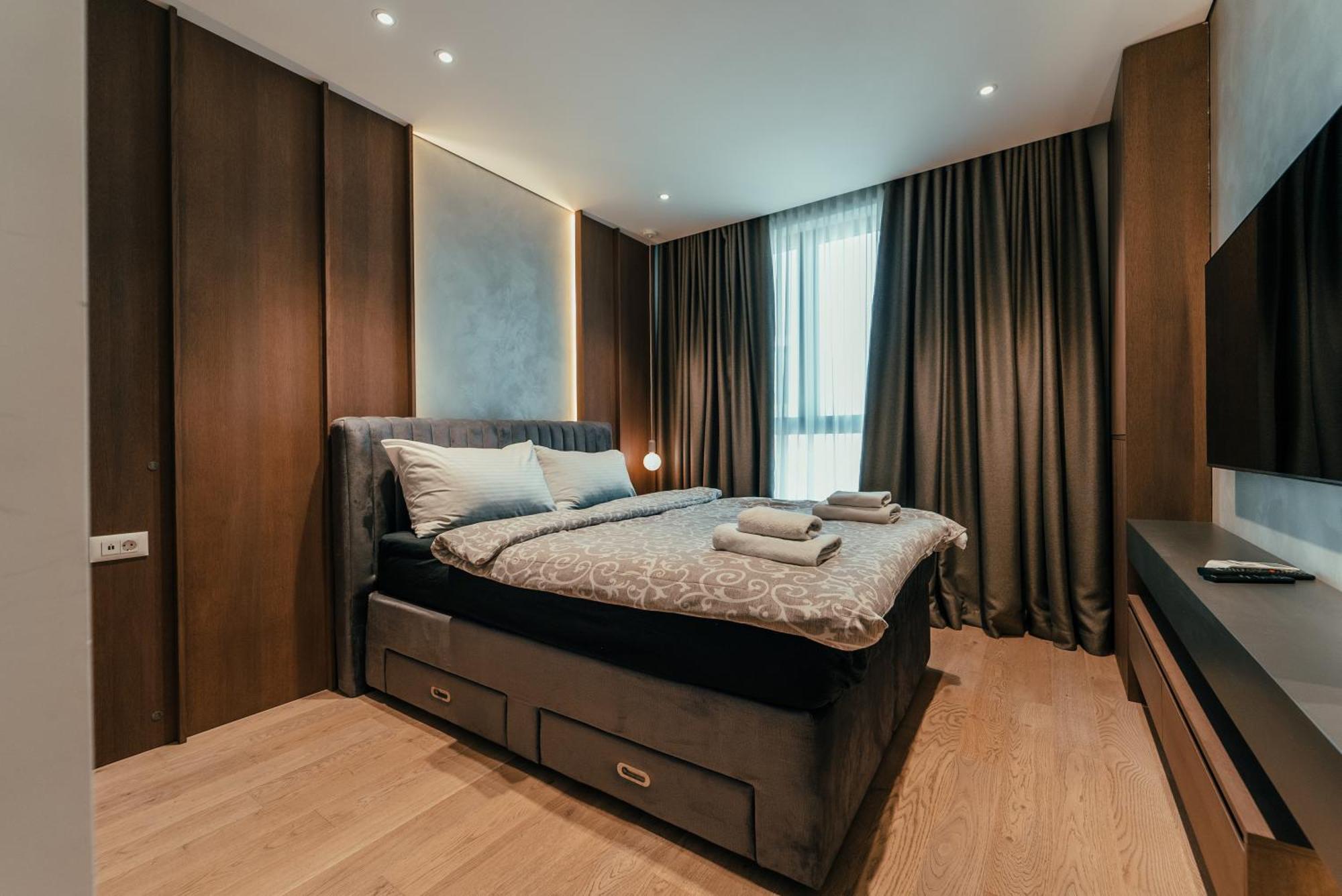 Ferienwohnung Belgrade Waterfront Oasis Exterior foto