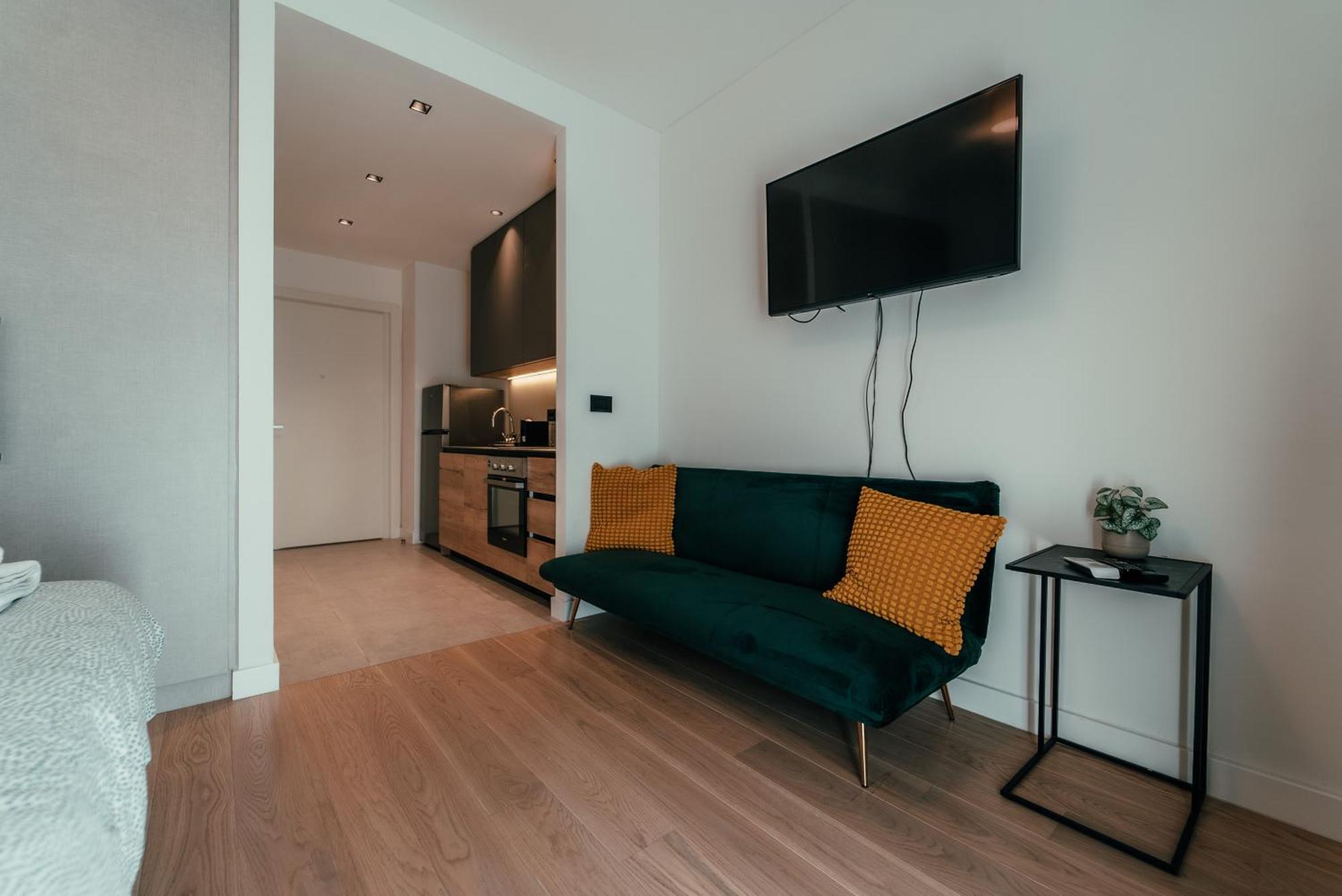 Ferienwohnung Belgrade Waterfront Oasis Exterior foto