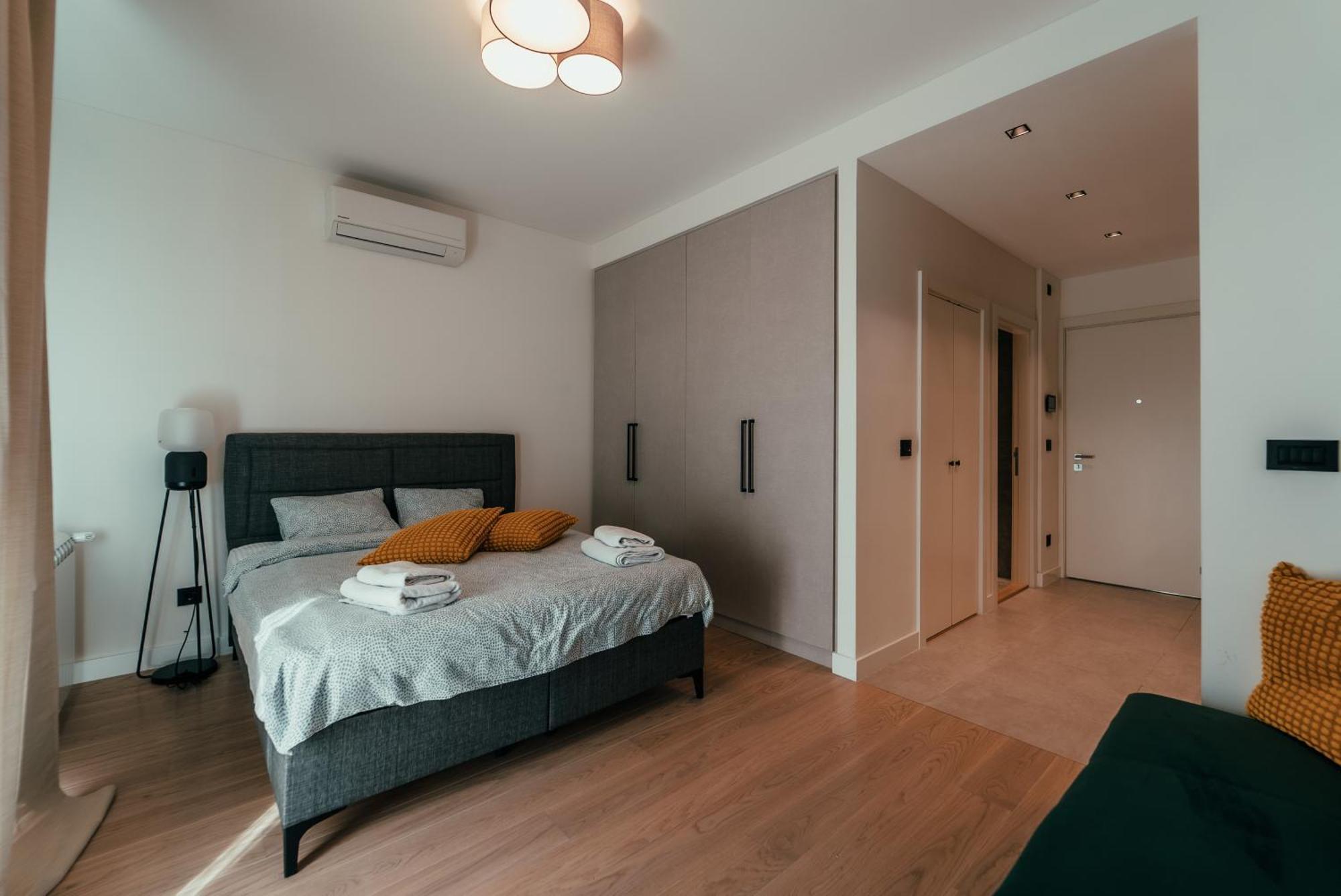 Ferienwohnung Belgrade Waterfront Oasis Exterior foto