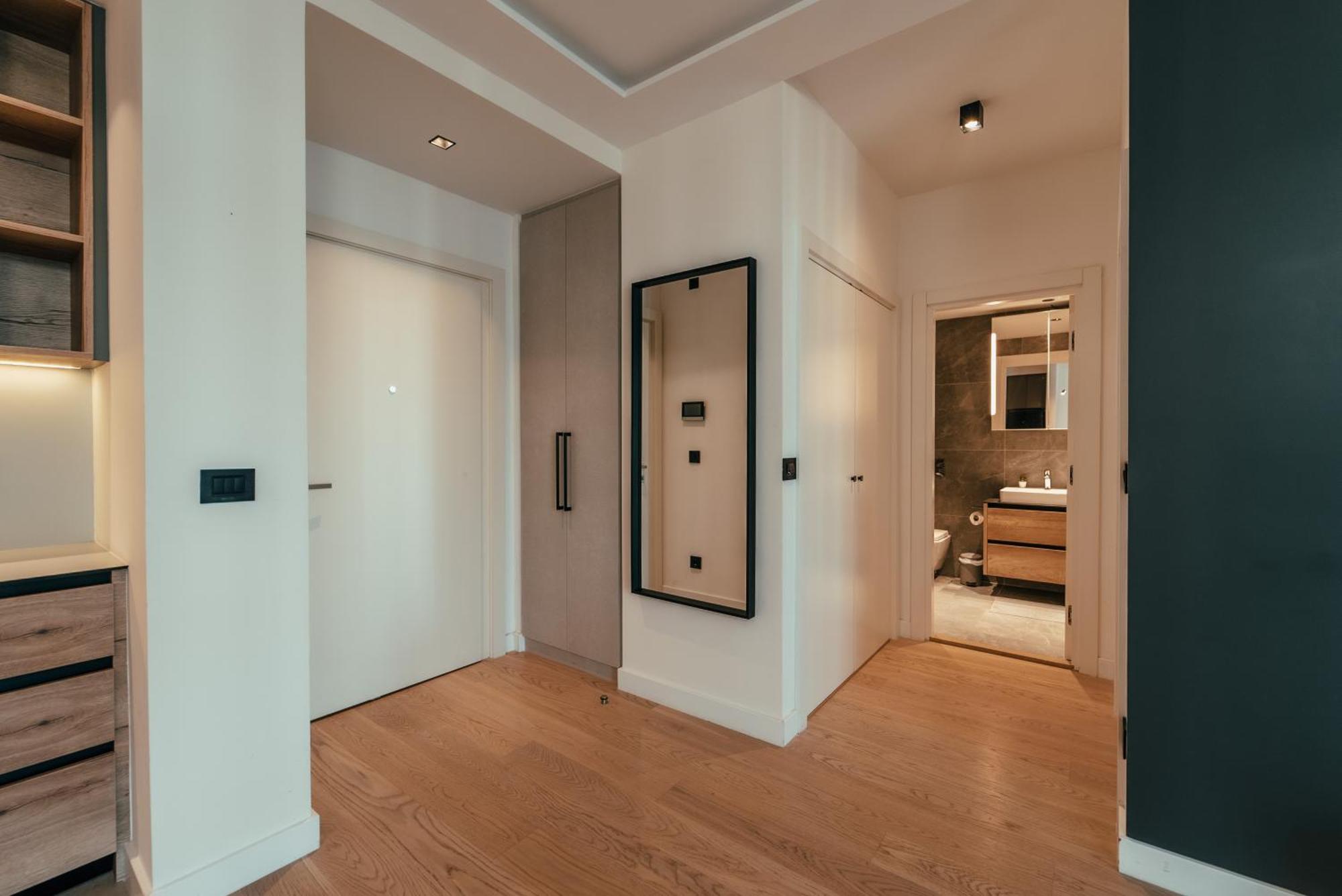 Ferienwohnung Belgrade Waterfront Oasis Exterior foto