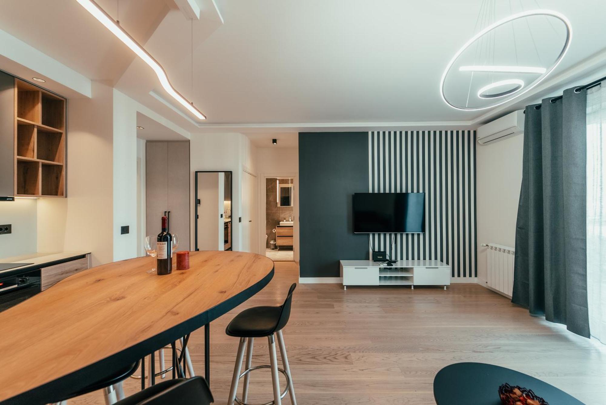 Ferienwohnung Belgrade Waterfront Oasis Exterior foto