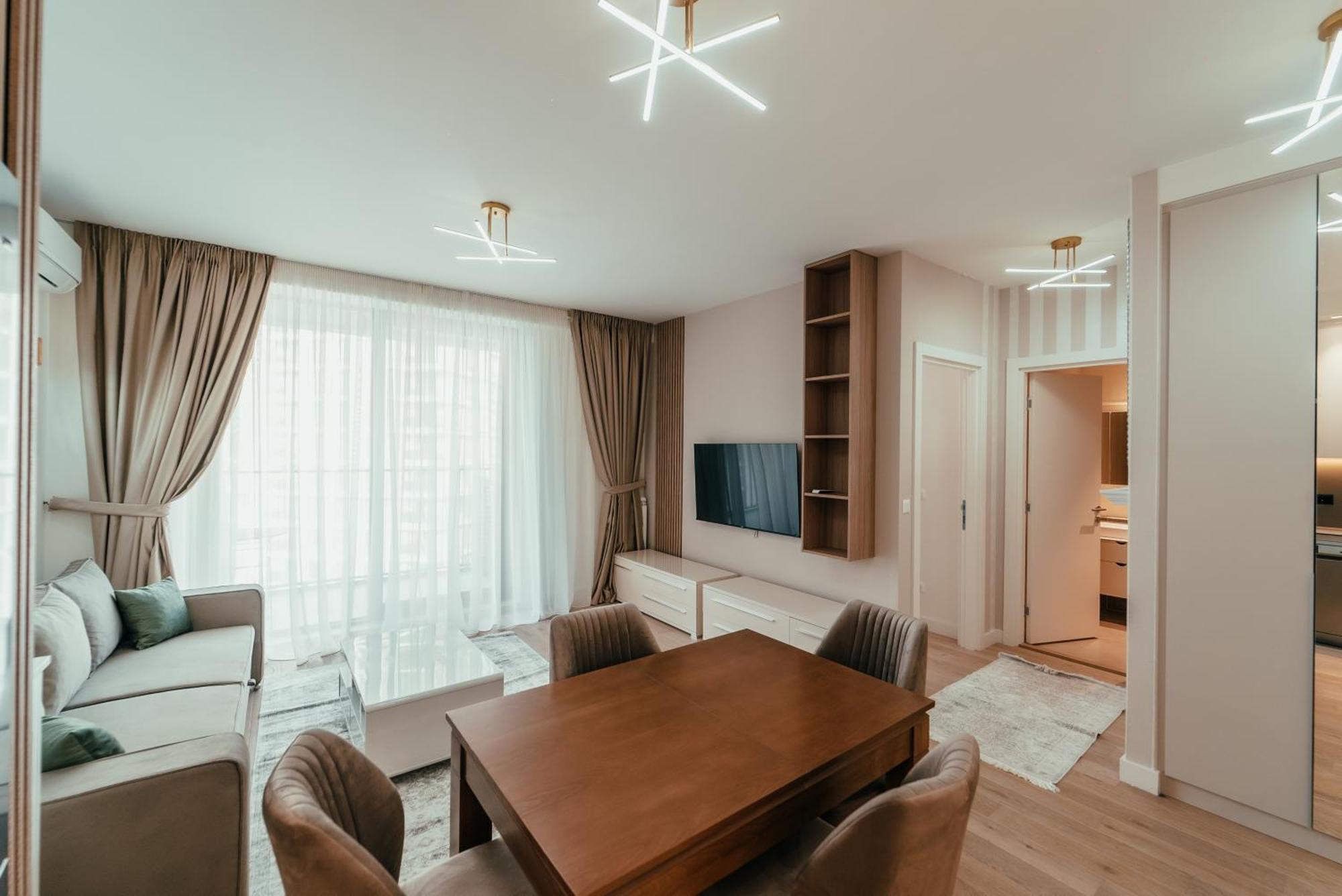 Ferienwohnung Belgrade Waterfront Oasis Exterior foto