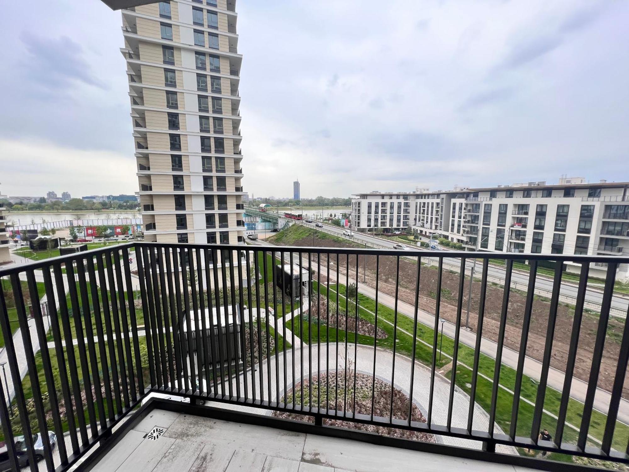 Ferienwohnung Belgrade Waterfront Oasis Exterior foto