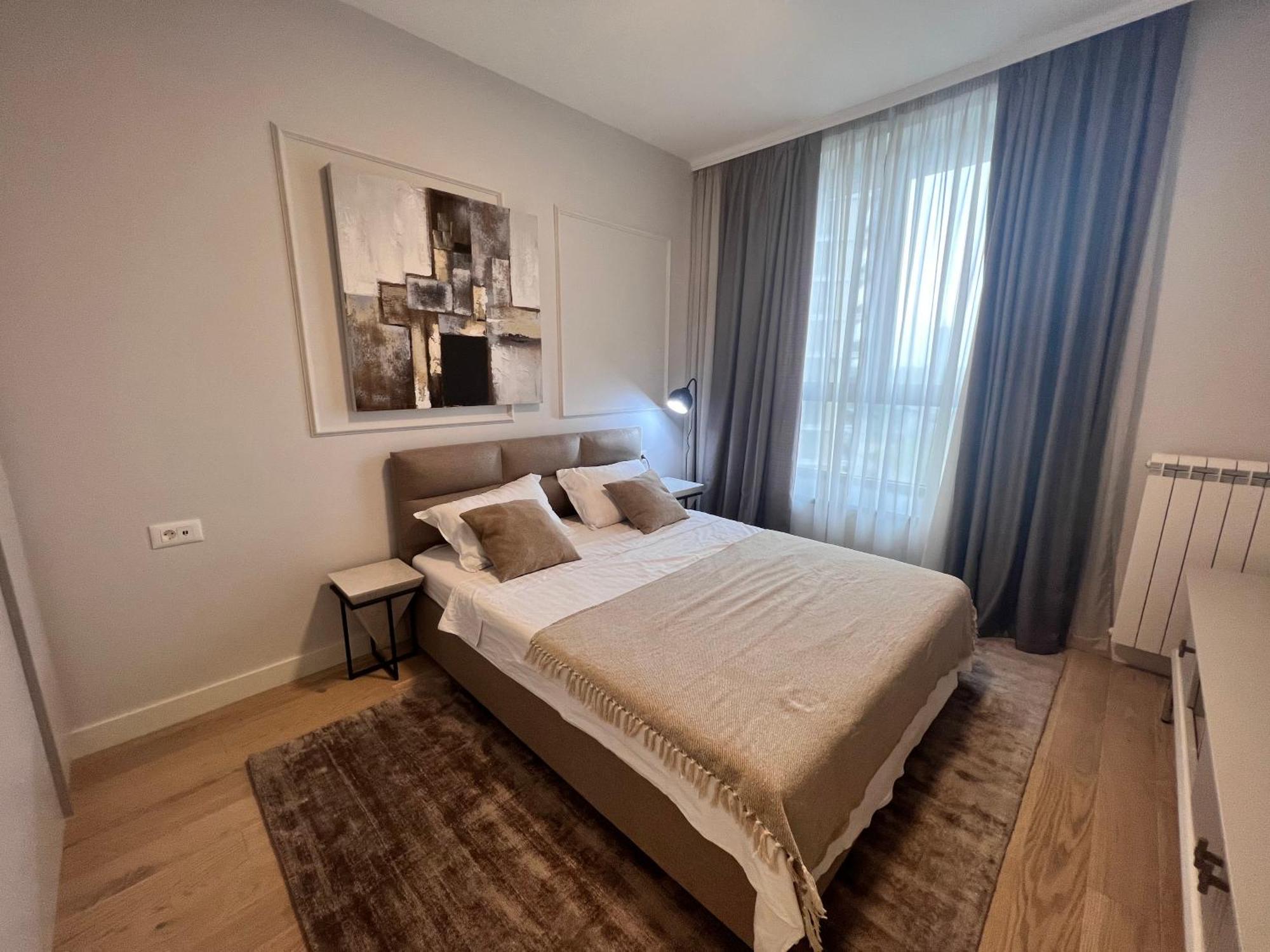 Ferienwohnung Belgrade Waterfront Oasis Exterior foto