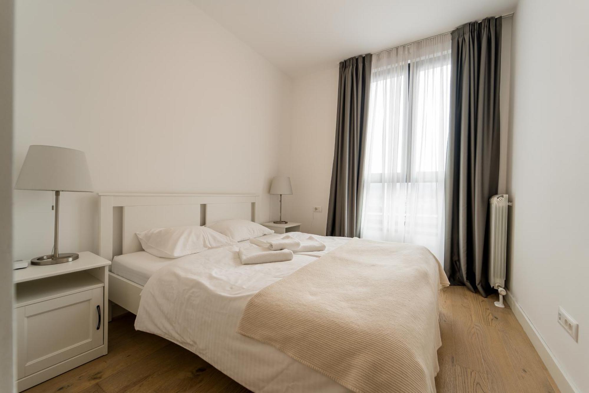 Ferienwohnung Belgrade Waterfront Oasis Exterior foto