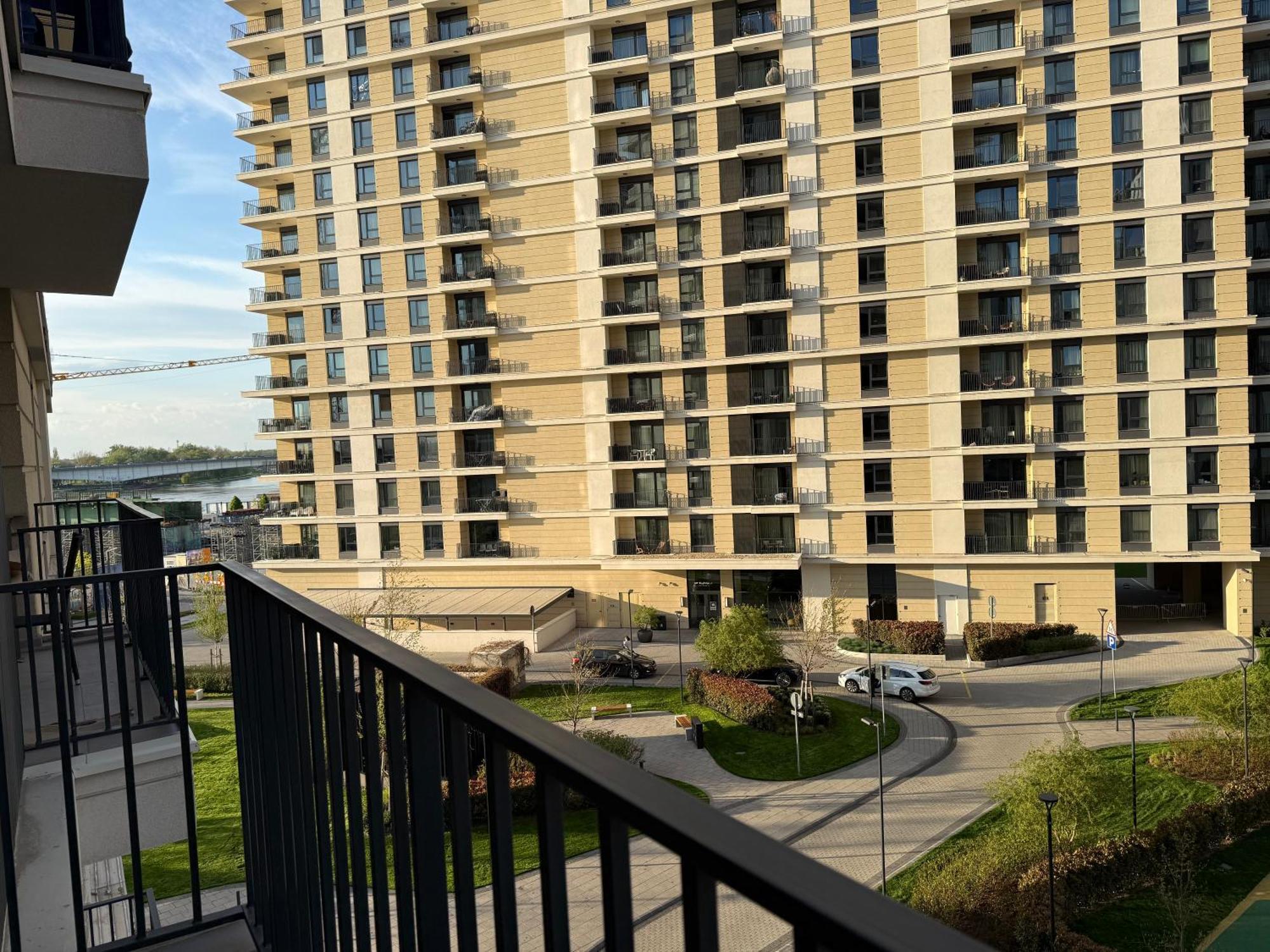 Ferienwohnung Belgrade Waterfront Oasis Exterior foto