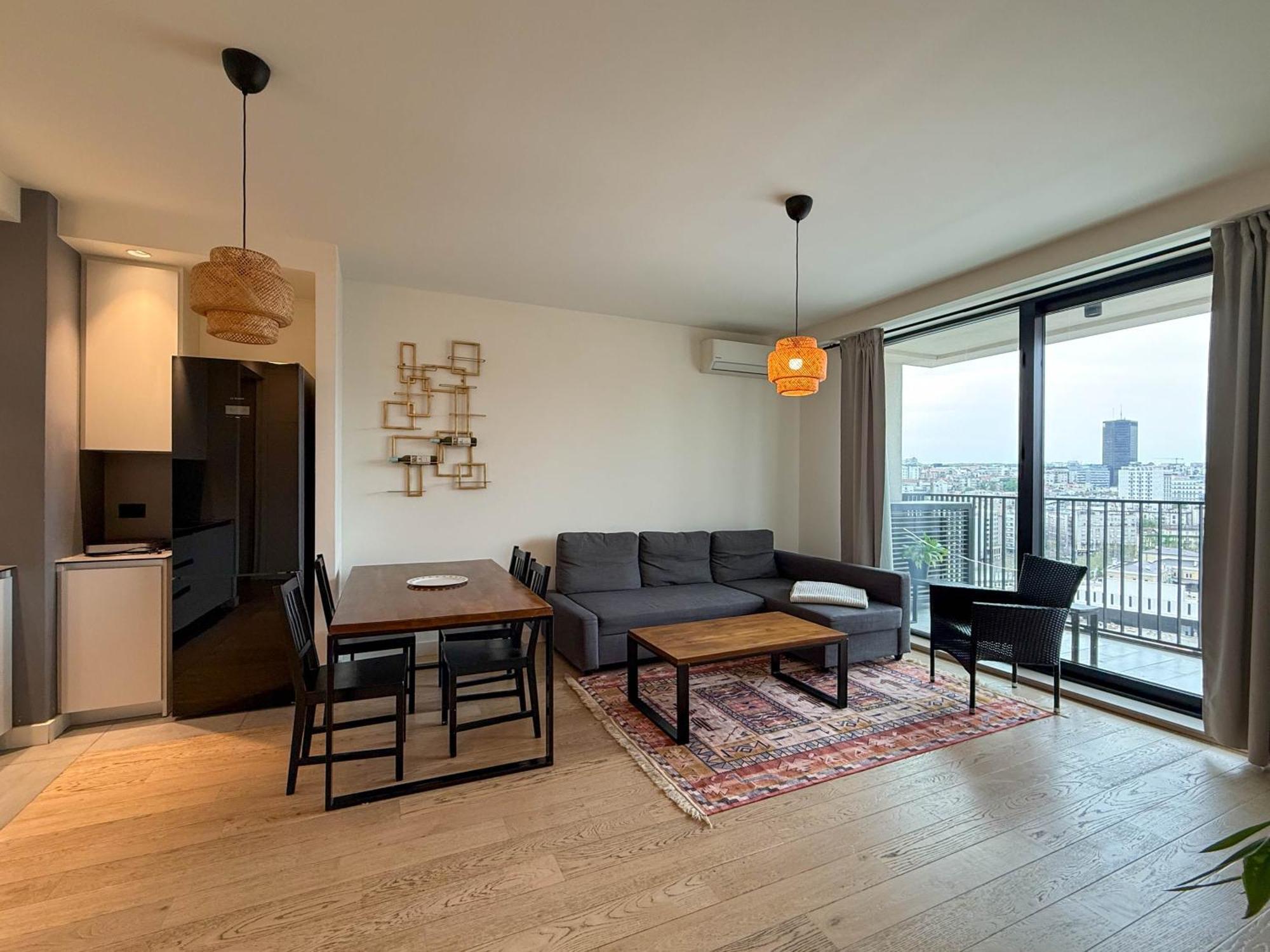 Ferienwohnung Belgrade Waterfront Oasis Exterior foto